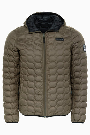 Cold Mountain Reversible Down Jacket (Olive/Black)