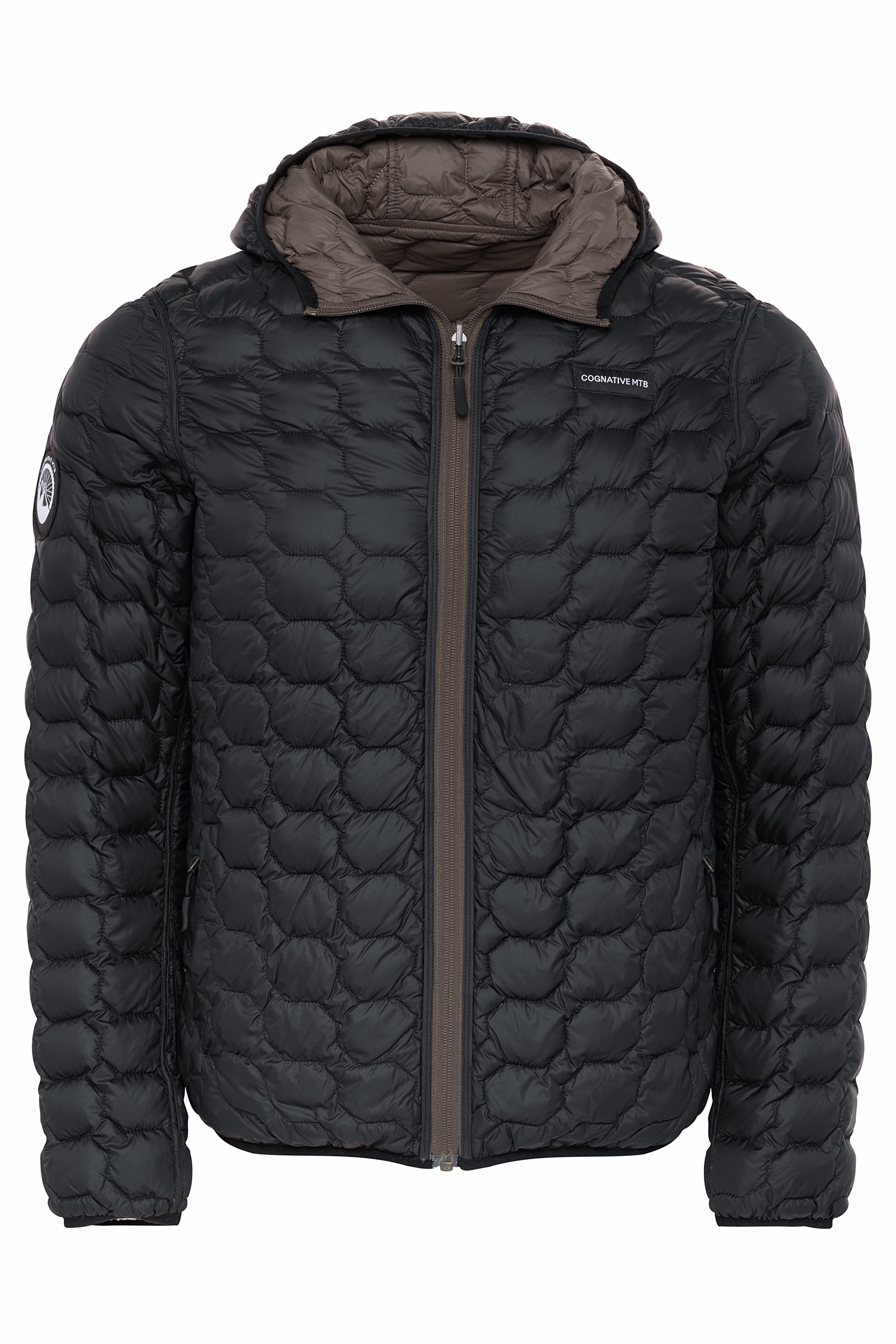 Men's Quilted Puffer Vest - All In Motion™ Black M : Target