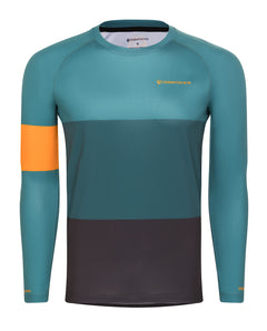 Women's Long Sleeve Crossover Jersey | by Cognative MTB