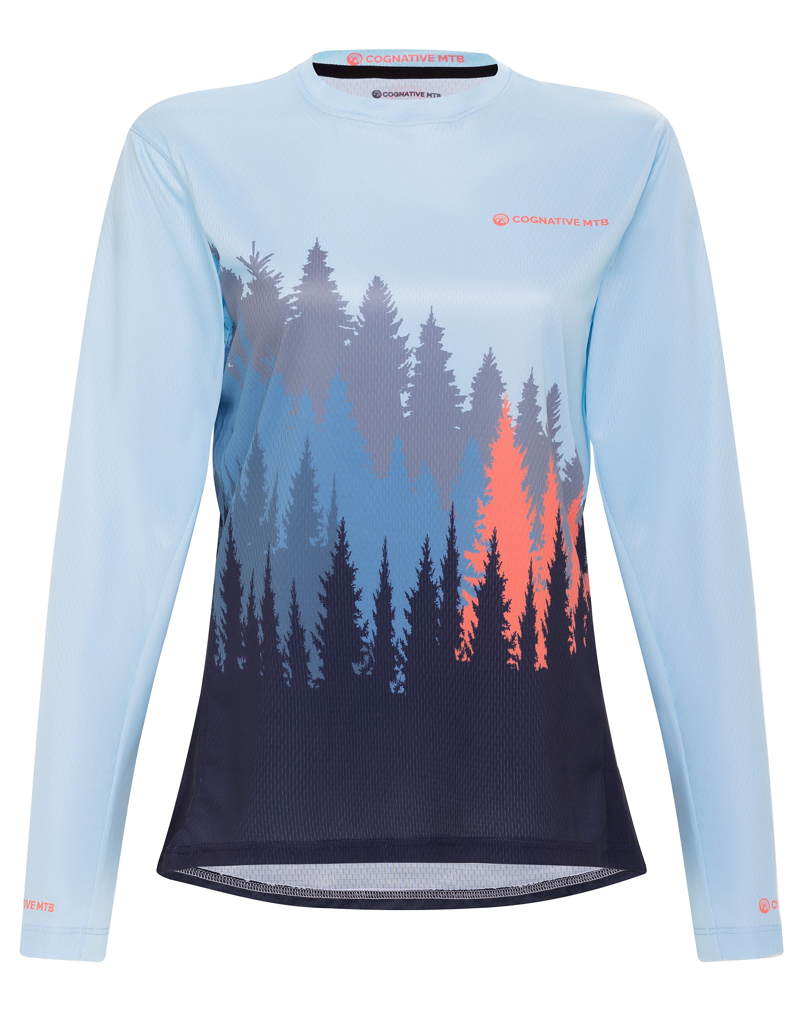 Womens Wolf Tooth Matrix Trail Jersey - Long Sleeve Large / Womens