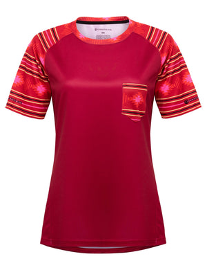 Women's Tempo Jersey (Cranberry/Pink)