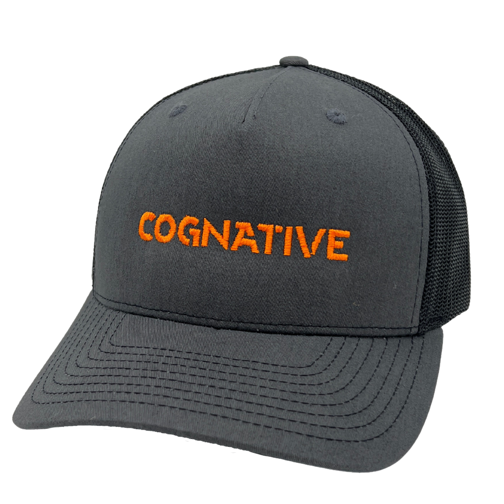 Cognative Logo - Mesh Back MTB Trucker Hat (5 Color Options)