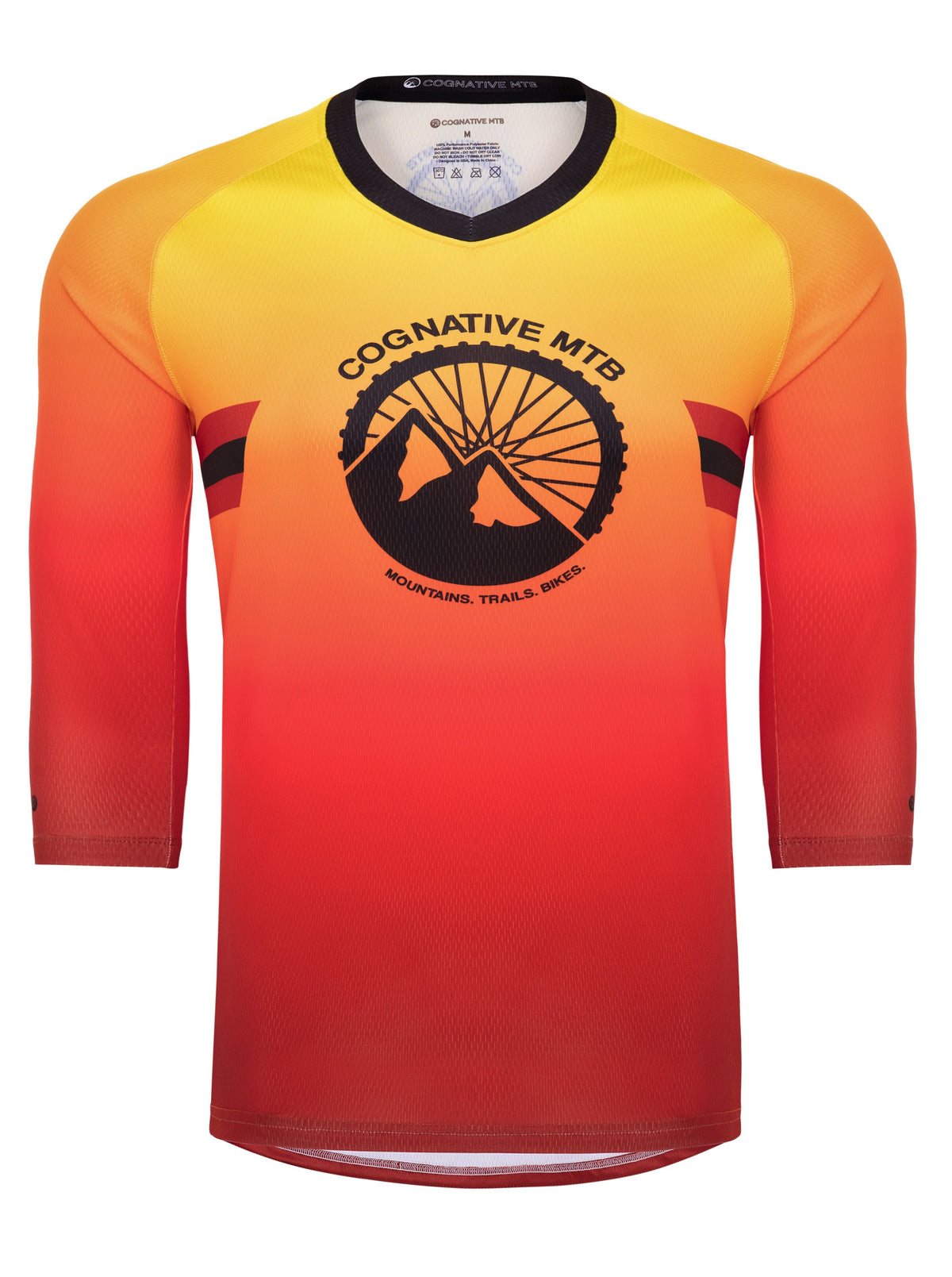 Women's Long Sleeve Crossover Jersey | by Cognative MTB