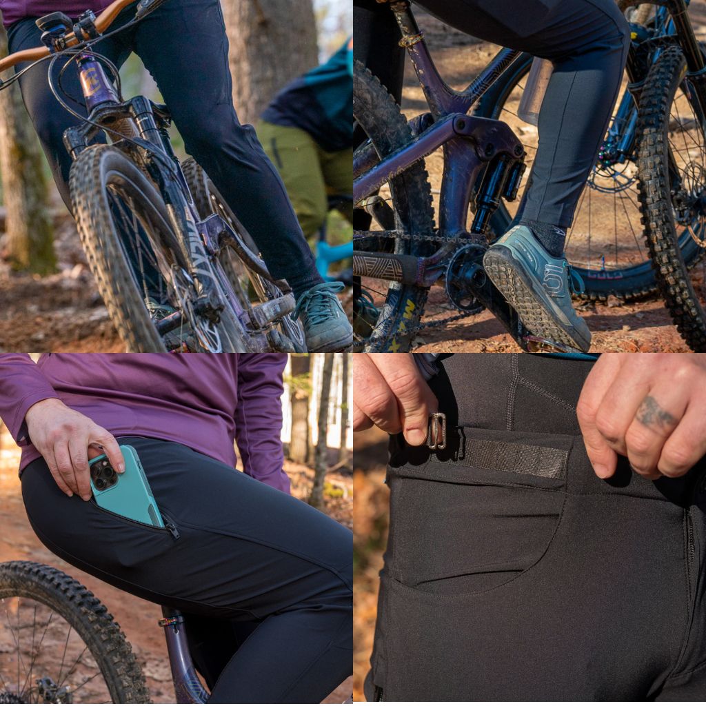 CHEJI Cycling Pants Women's Short & Long & 3/4 Bike Pants High Quality  Mountain Road Bike Pants