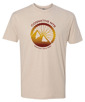 Cognative Logo Fade Men's Shirt (2 Color Options)
