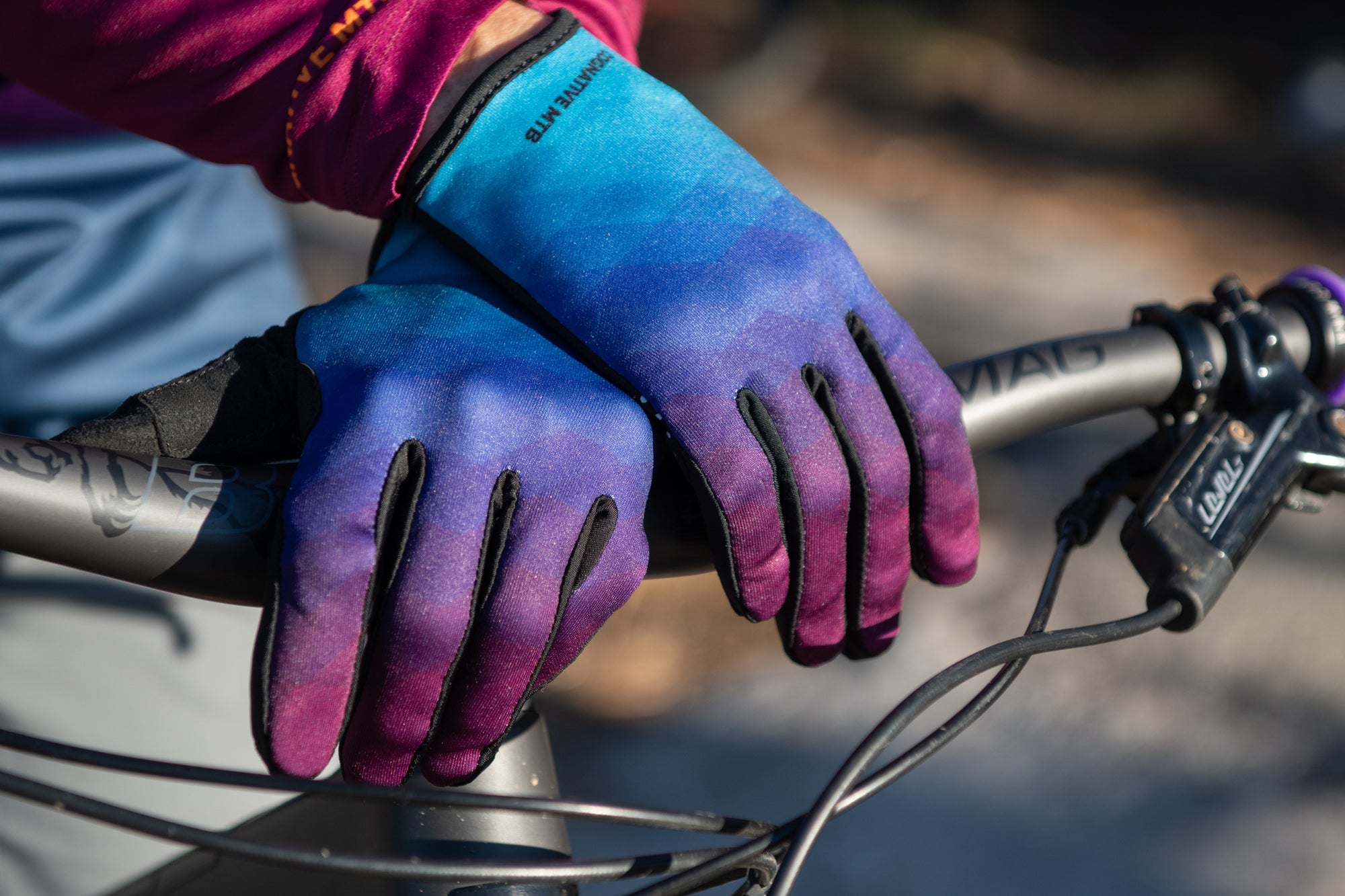 Diffuse Tech 2.0 Glove (Purple)