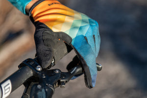 Diffuse Tech 2.0 Glove (Emerald/Orange)