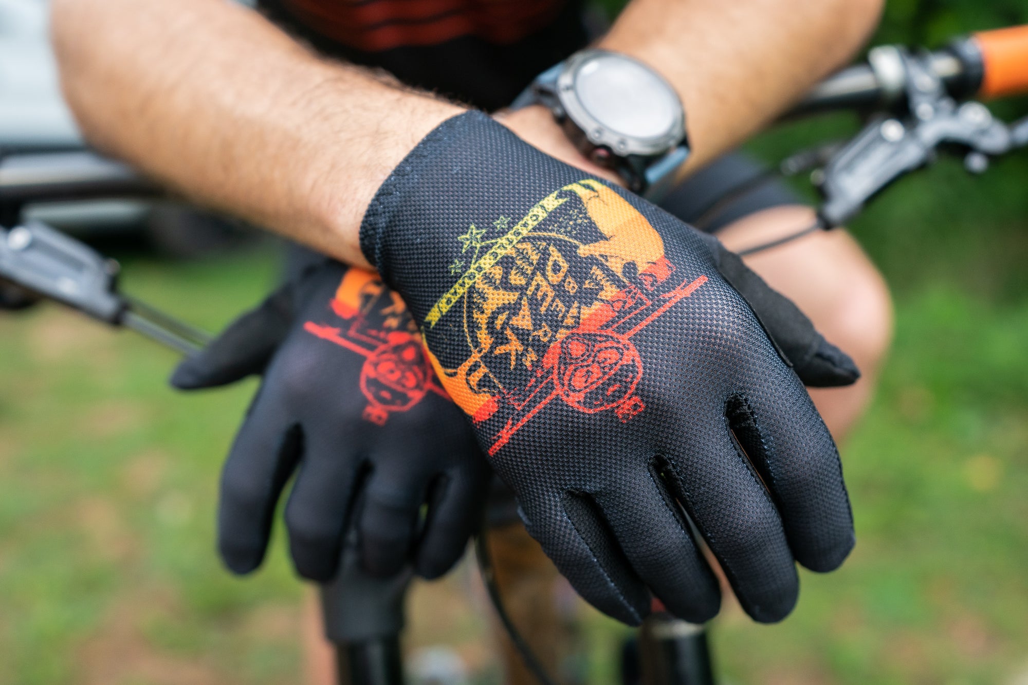 Summer Mountain Bike Glove | Berm Peak Retro