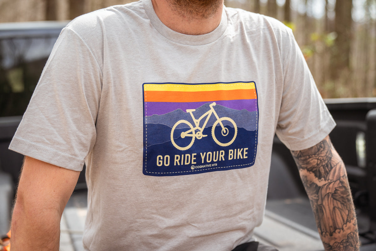 Go Ride Your Bike Shirt | by Cognative MTB
