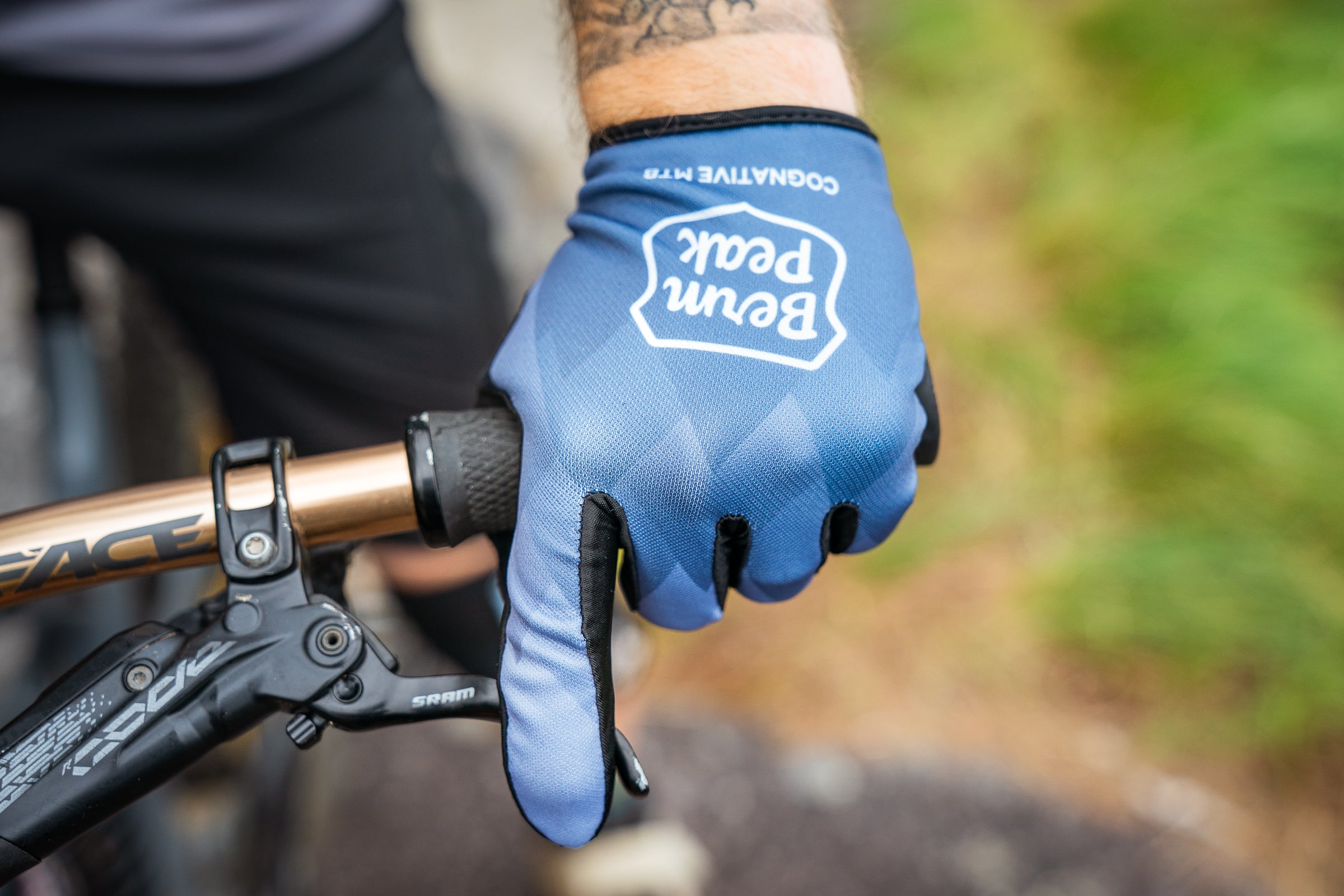 Berm Peak Ranger Gloves Grey Buy Online Now