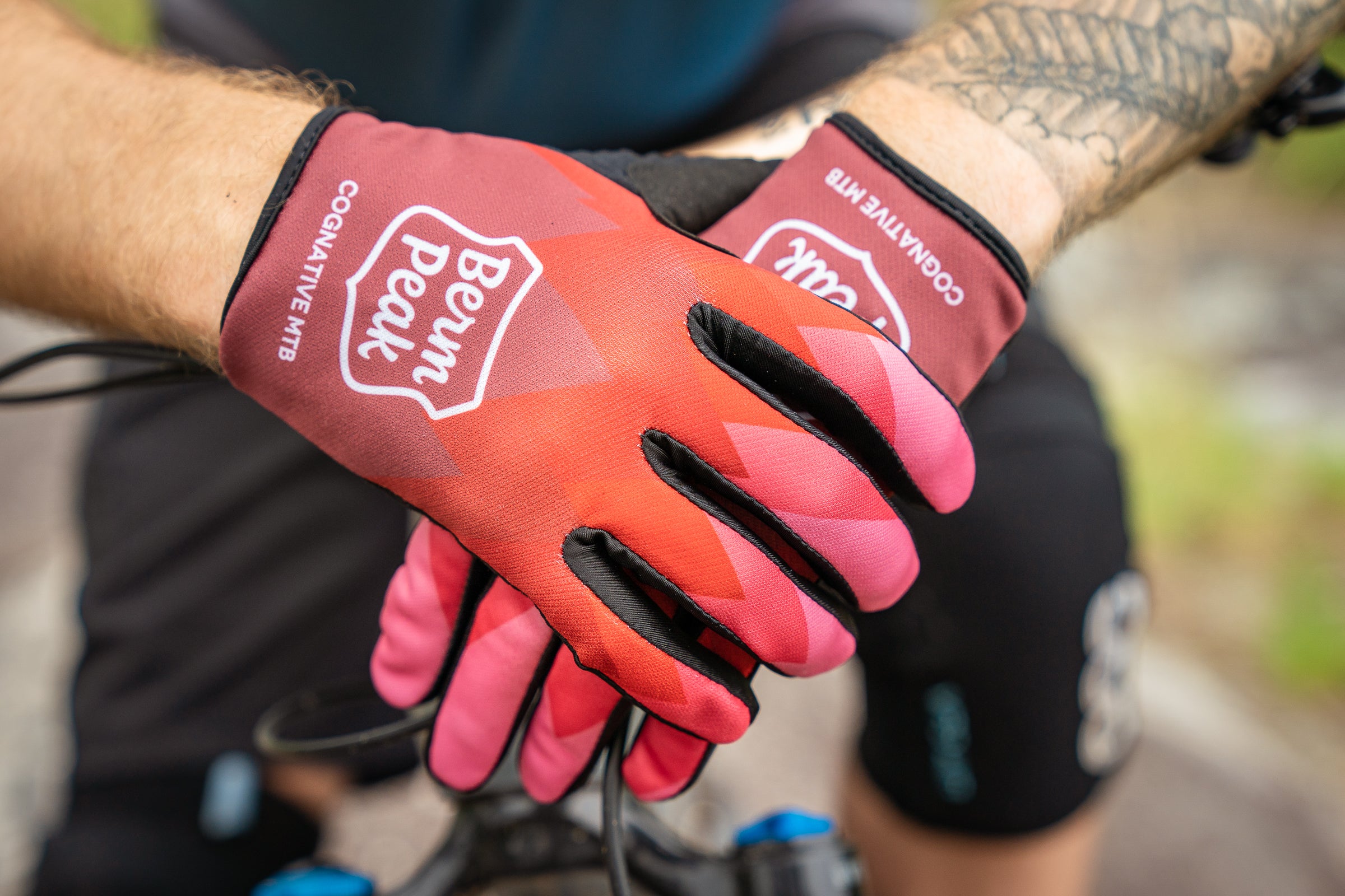 Berm Peak Ranger Gloves Red Buy Online Now