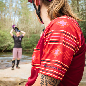 Women's Tempo Jersey (Cranberry/Pink)
