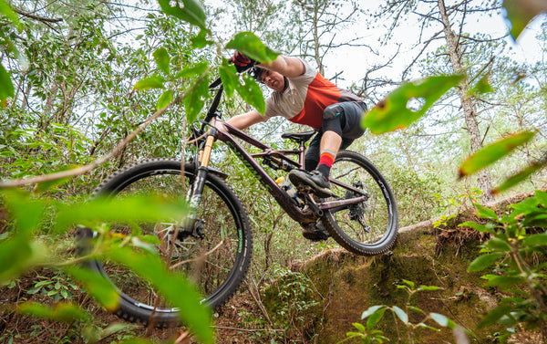 Orange sales mtb jersey