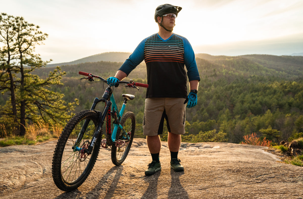 Mountain bike jersey sale