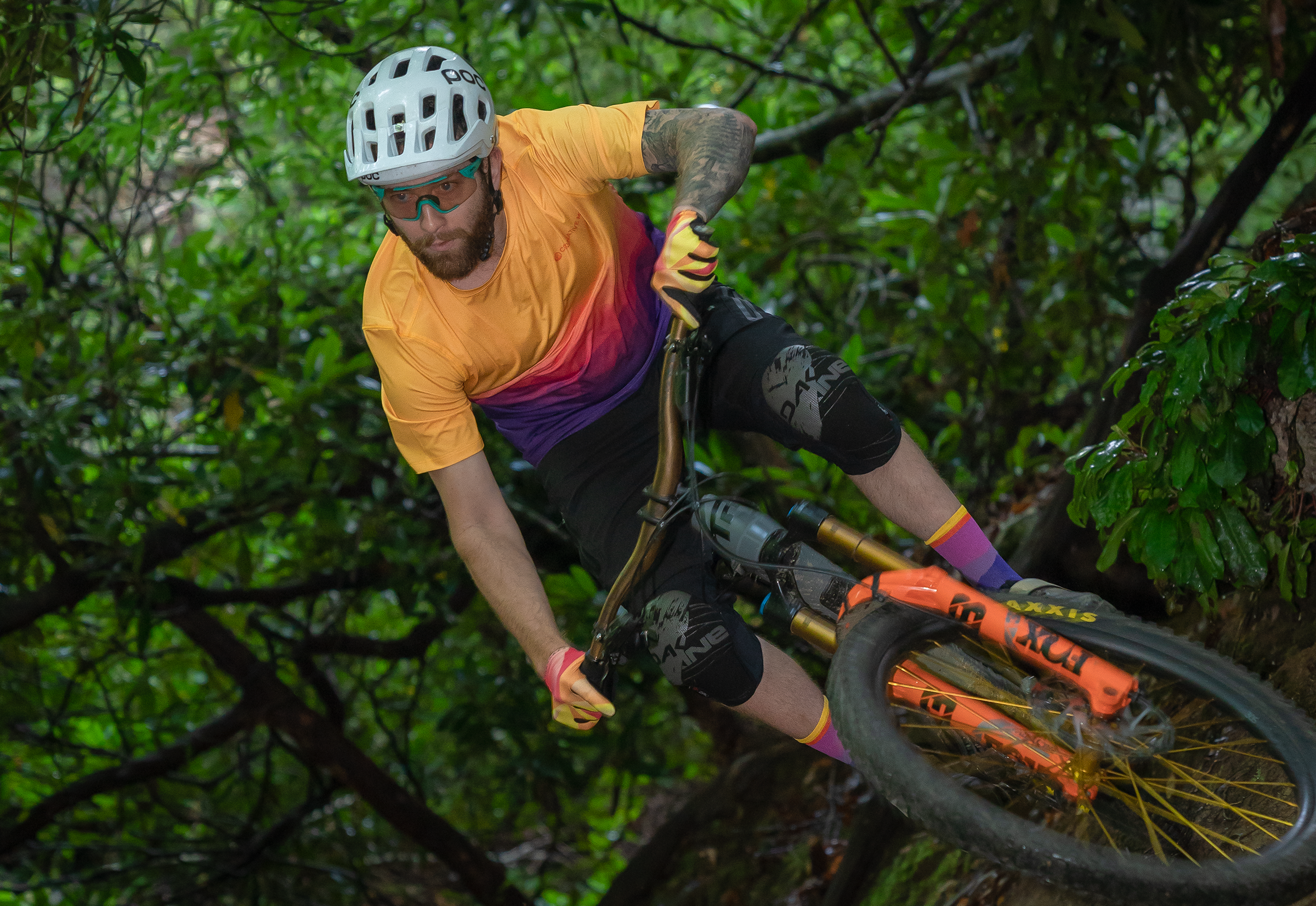 Downhill discount mtb jersey