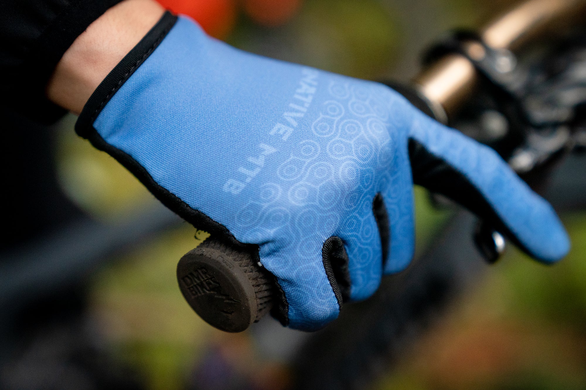 Tri-Flow Tech 2.0 Gloves (Smoke Blue)