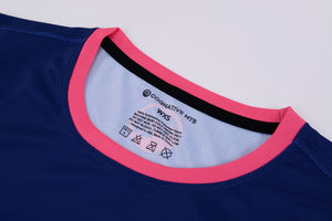Women's Short Sleeve Guise Jersey (Pink Pitaya)
