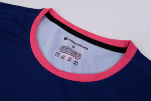 Men's Short Sleeve Guise Jersey (Pink Pitaya)