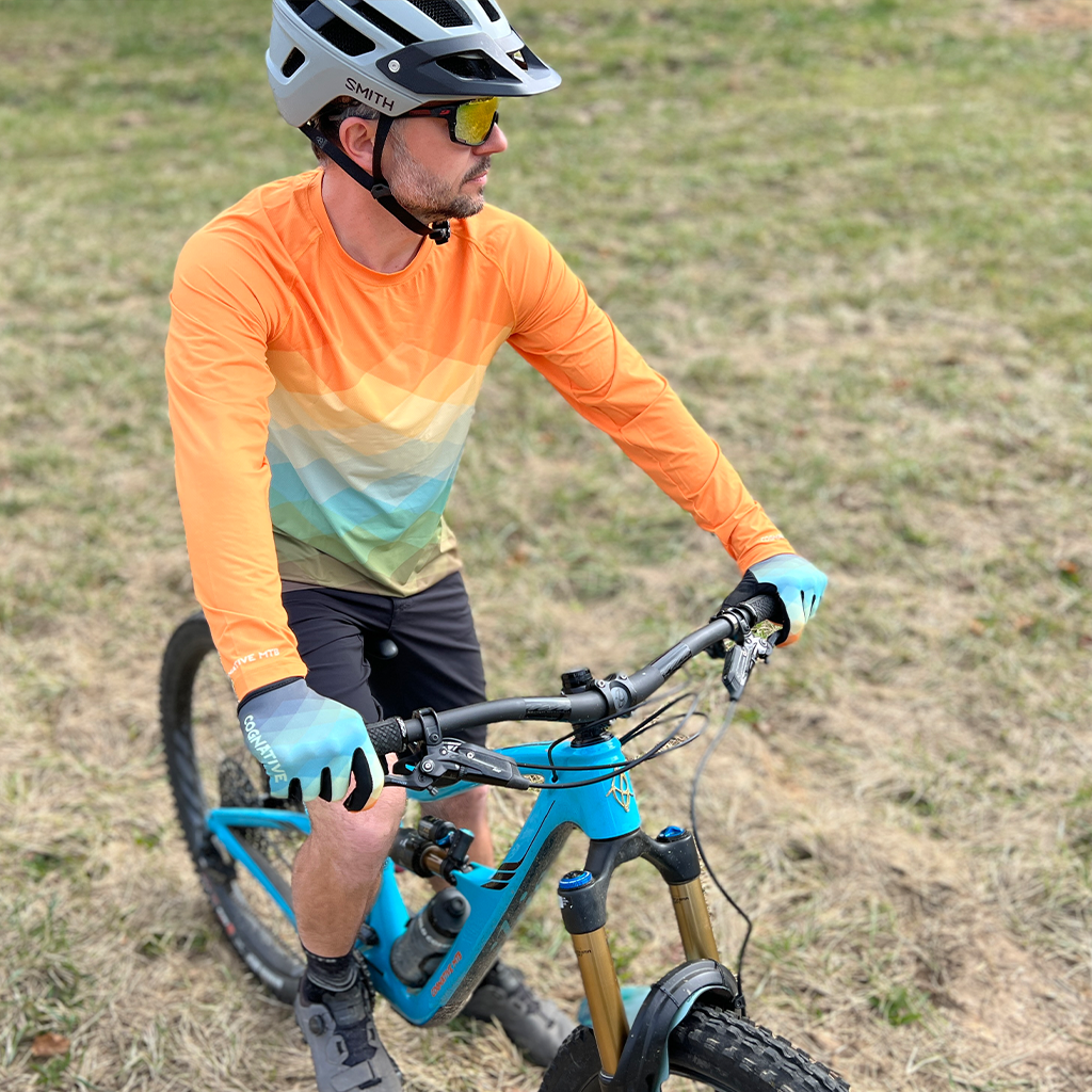 SummitAir: Performance Mountain Bike Jersey  Ultralight Full-Body Mesh  Jersey - Cognative MTB®