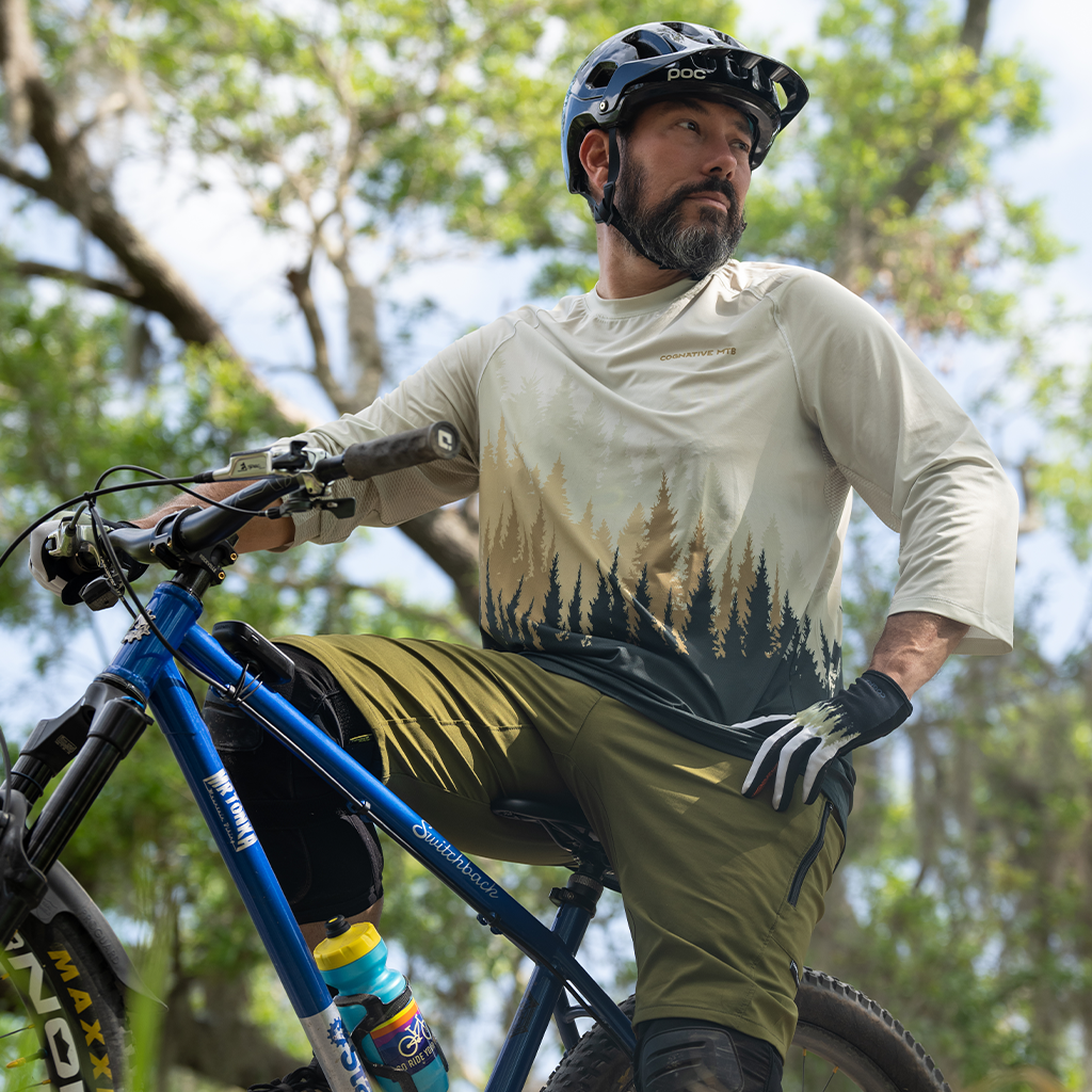 Mtn bike jersey deals