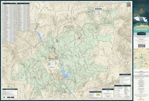 DUPONT STATE FOREST MAP