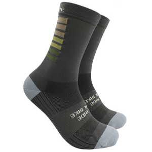 Overlook Standard Issue Sock - (Earth Stripes)
