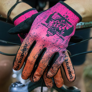 Neon Mountain Bike Gloves