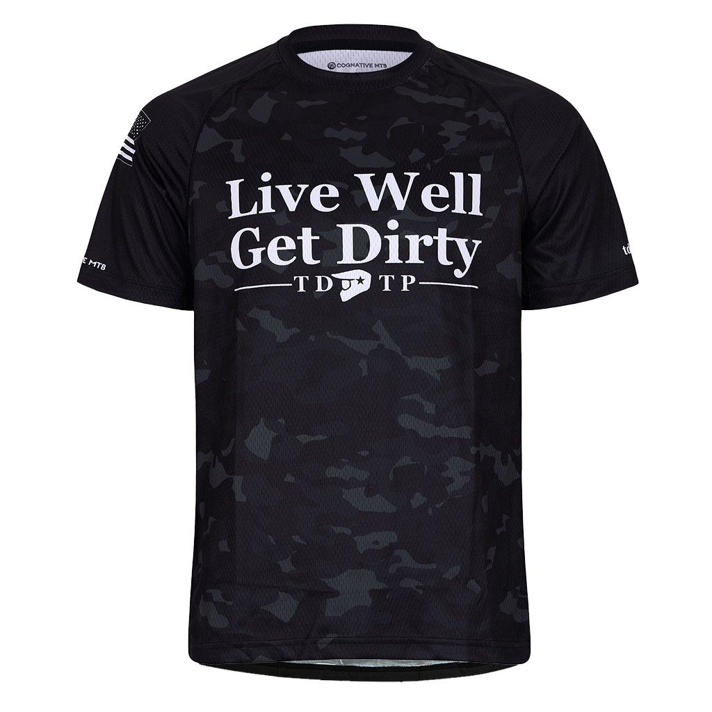 Men s Short Sleeve Tech 2.0 Jersey The Dirt Therapy Project