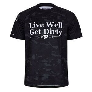 Men's Short Sleeve Tech 2.0 Jersey (The Dirt Therapy Project)