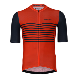 Men's Endurance Race Cycling Jersey (Flo Red)