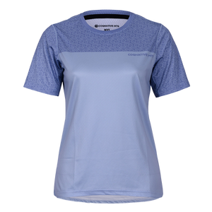 Women's Short Sleeve Tech 2.0 Jersey (Tri-Flow Smoke Blue)