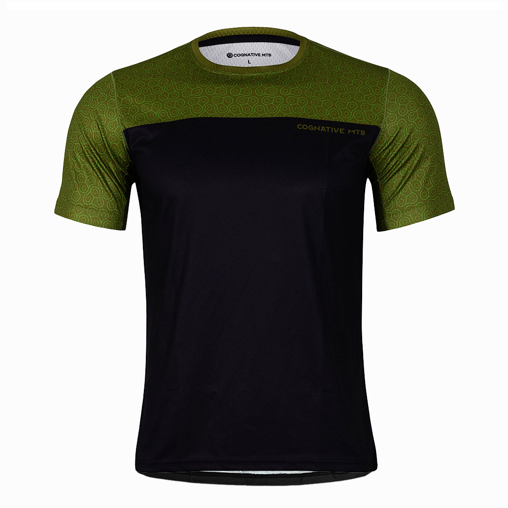 Mtb jersey green hotsell