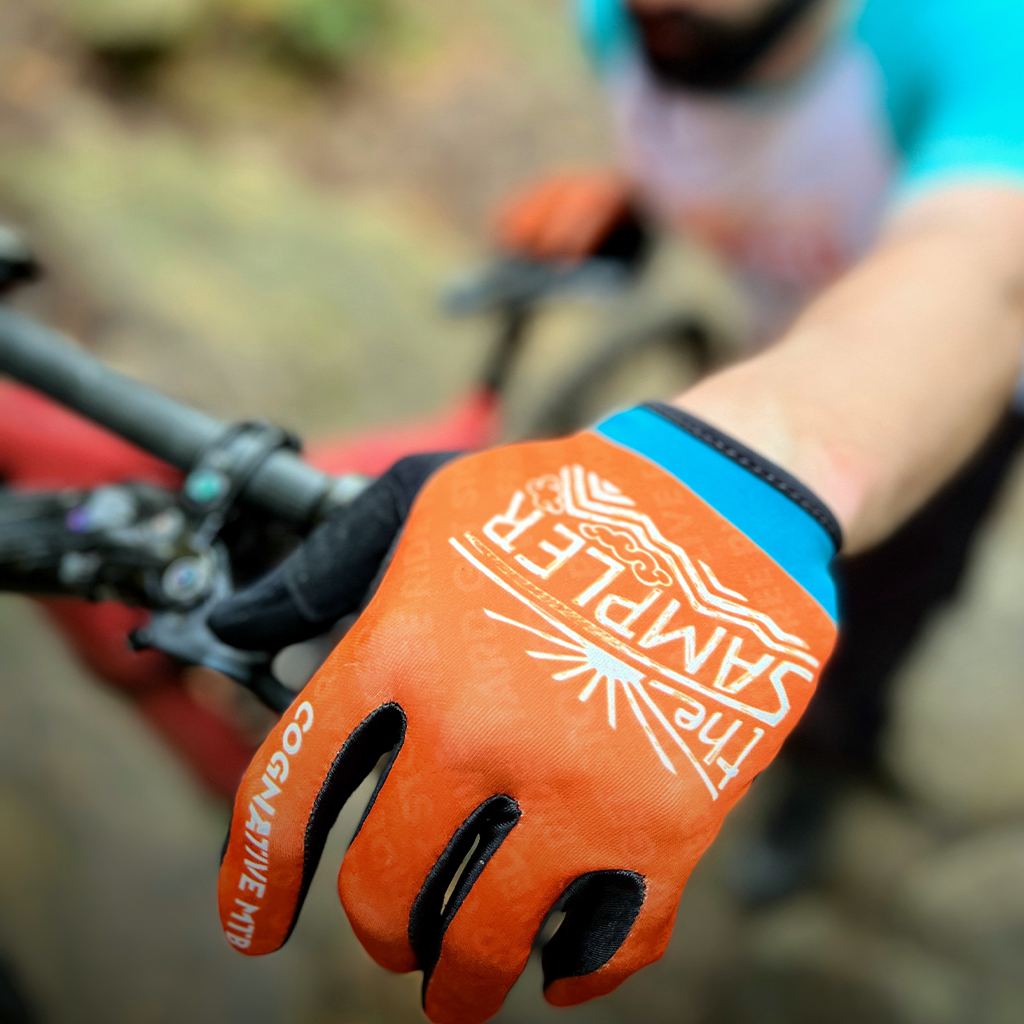 Youth mountain bike sale gloves