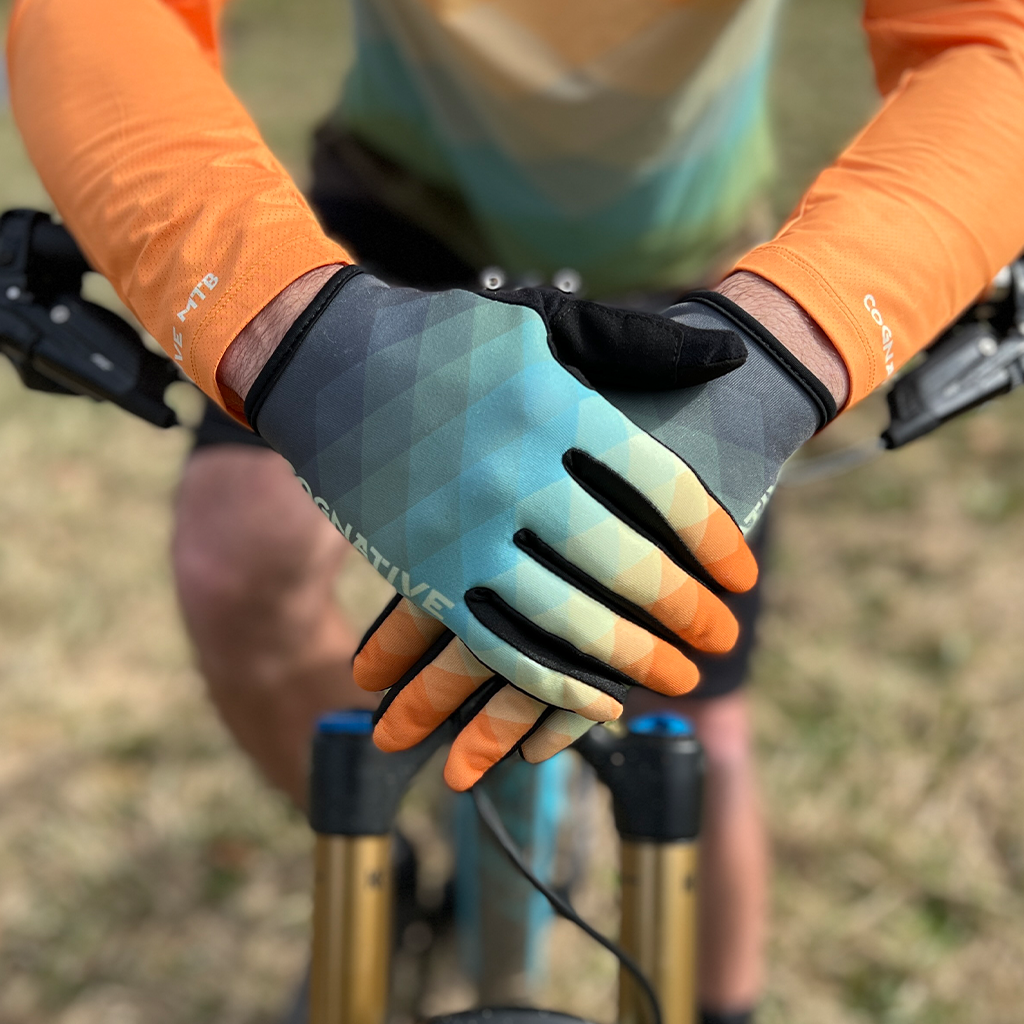 Unisex Performance Fit Mountain Bike Gloves | Durable & Functional