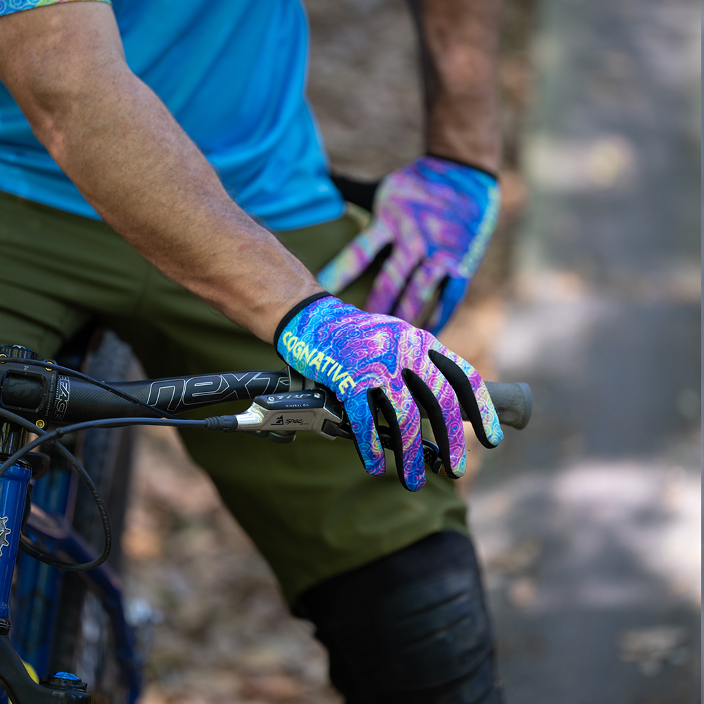 Purple mtb gloves hotsell