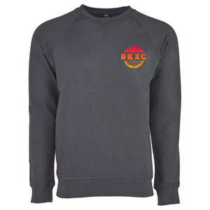 BKXC Logo - Unisex Crewneck Sweatshirt (Dark Grey)