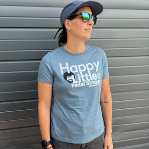 Women's Happy Little Pedal Strokes Shirt