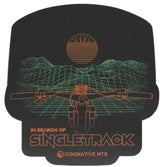 IN SEARCH OF SINGLETRACK GRID STICKER (2 COLOR OPTIONS)