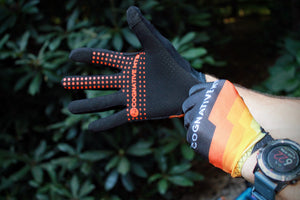 Summer Mountain Bike Glove | Signal Black/Orange