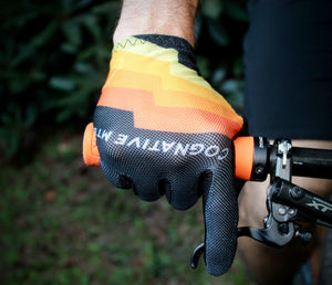Summer Mountain Bike Glove | Signal Black/Orange