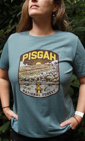 Women's Pisgah Looking Glass - (Heather Slate)