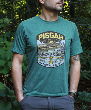 Pisgah Looking Glass - Men's Shirt (Pine)