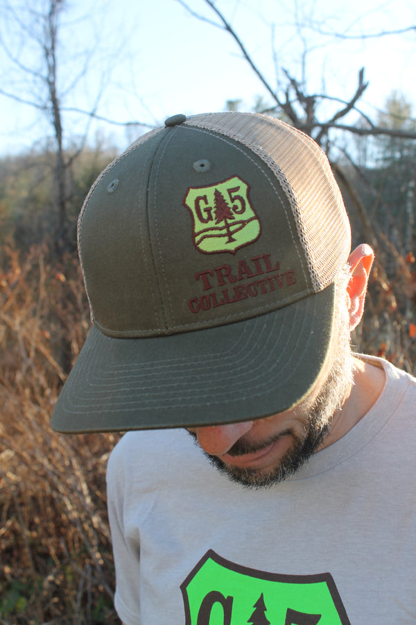 G5 Trail Collective - Hat - Pisgah National Forest - Cognative MTB®