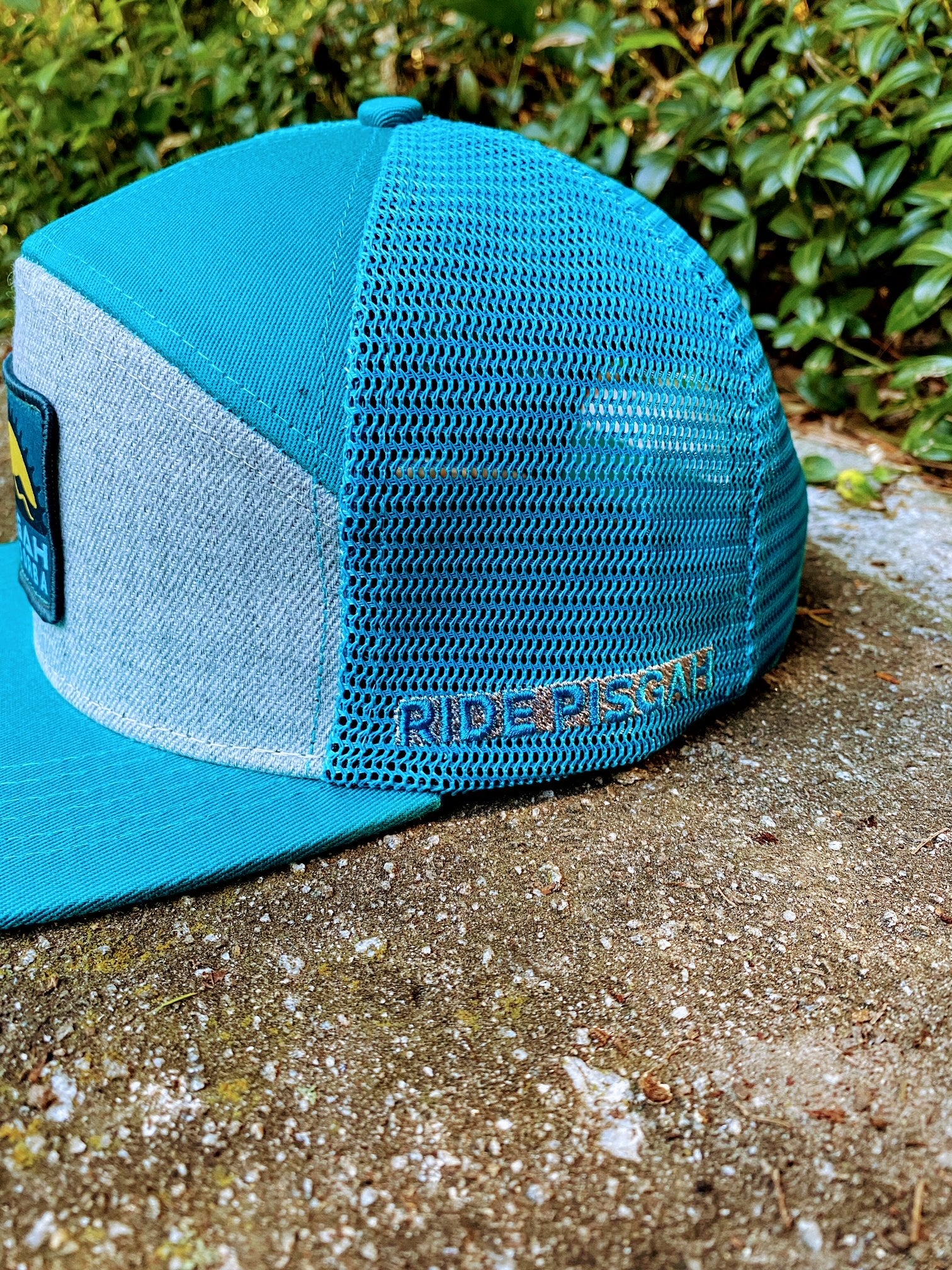 Pisgah Area SORBA - 7 Panel Trucker Hat