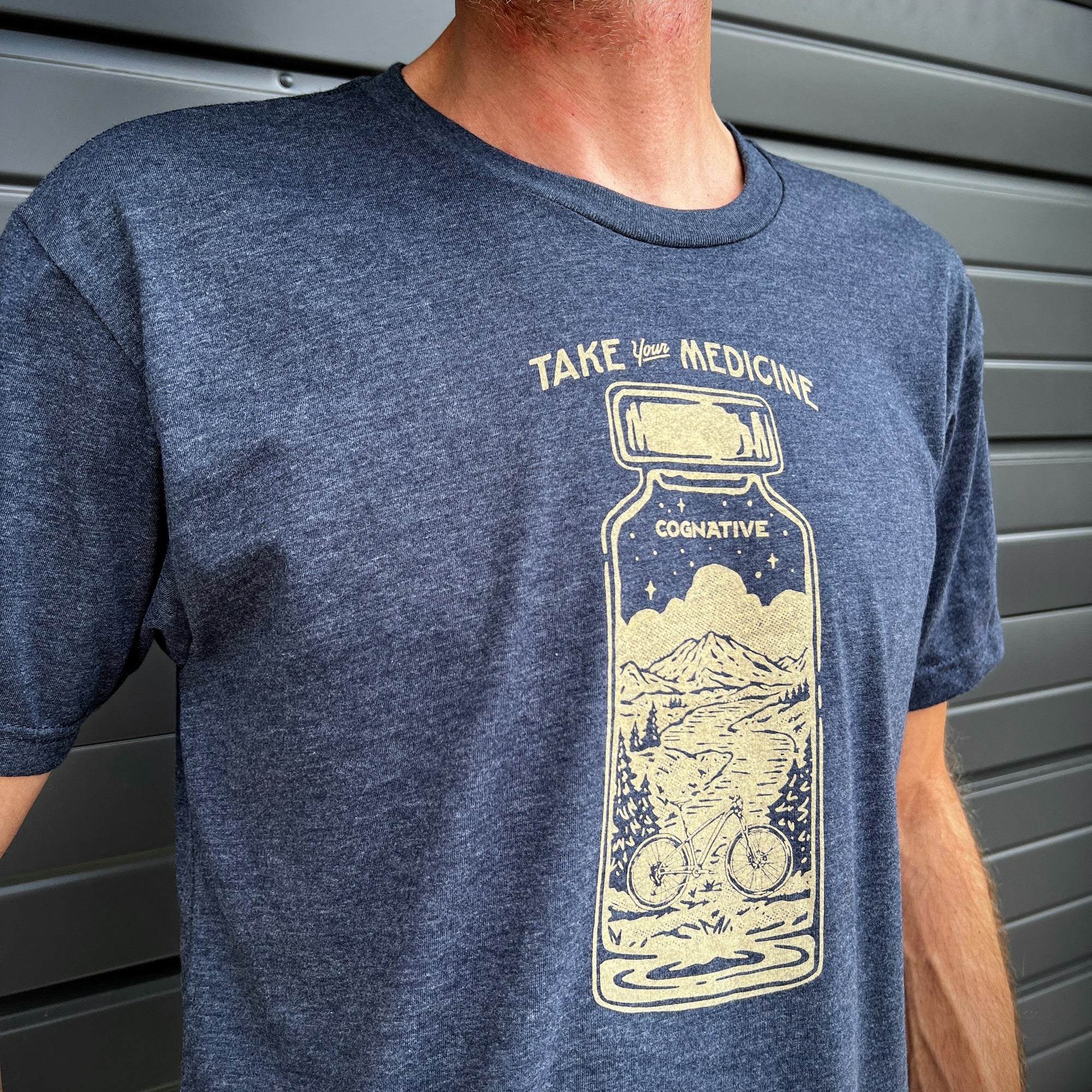 Take Your Medicine Men's Shirt (2 Color Options)