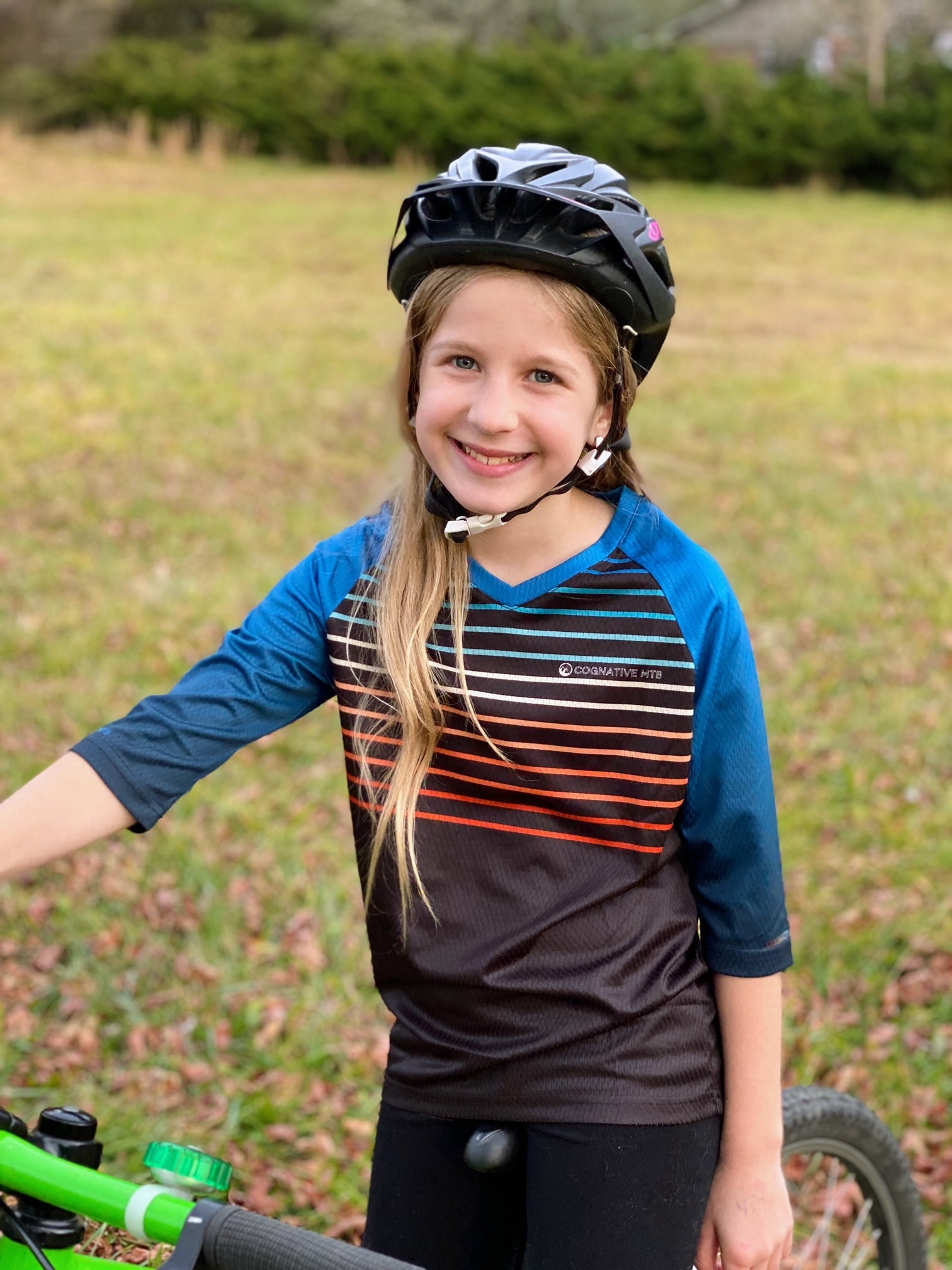 Youth Standard Issue Retro - 3/4 Sleeve MTB Jersey