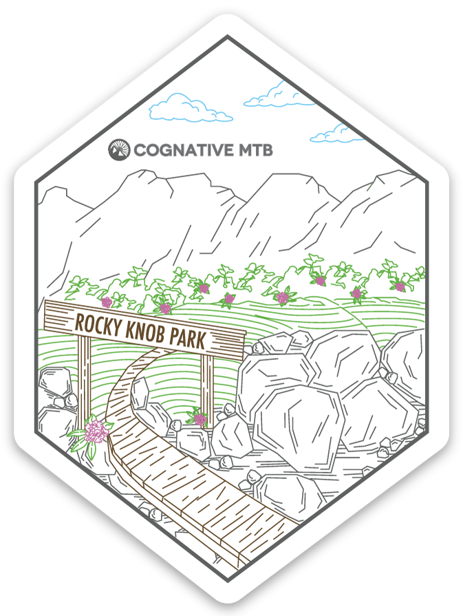 Rocky Knob Park Sticker