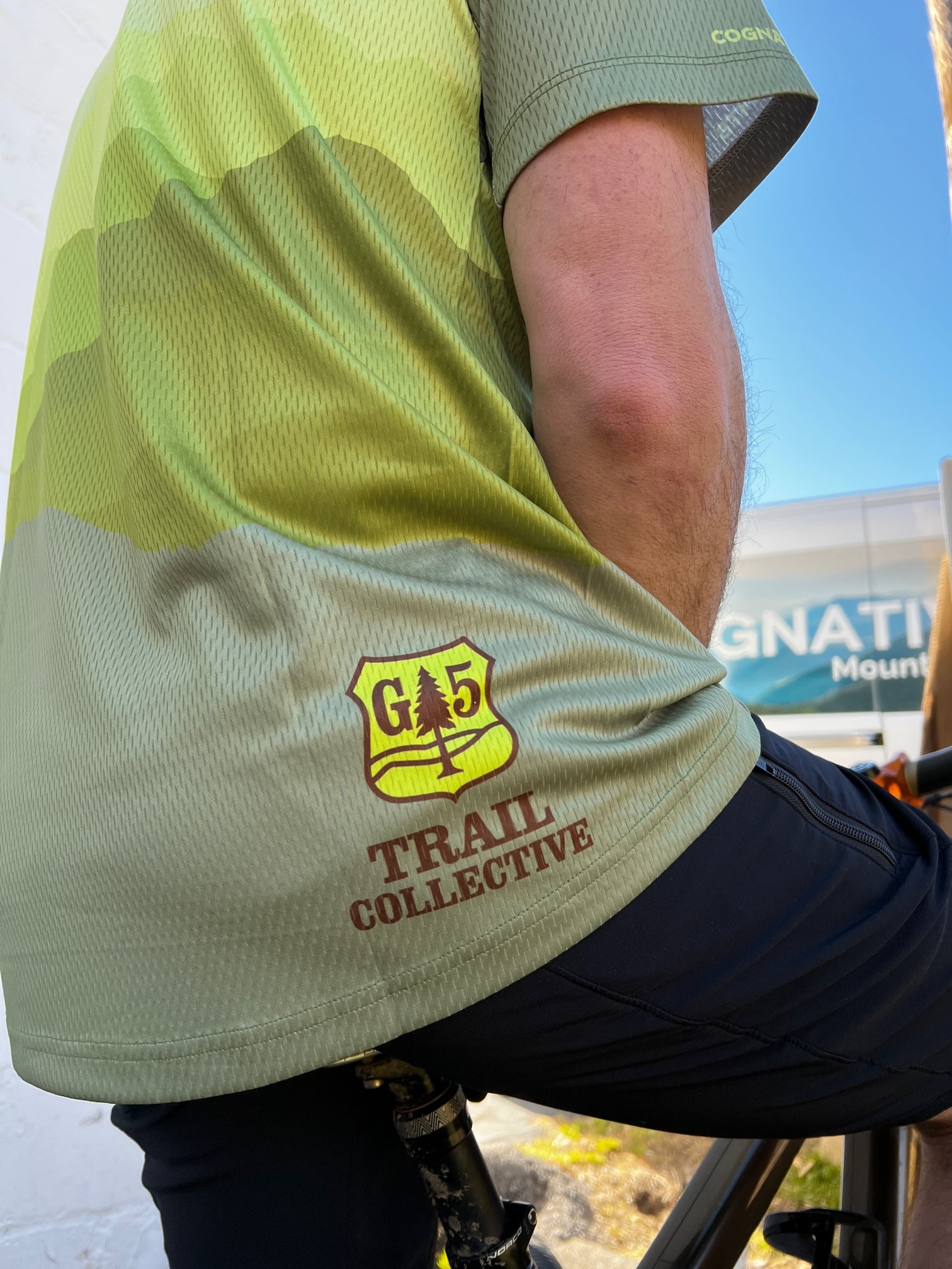 Pisgah Mountain Bike Jersey - G5 Trail Collective - MTB
