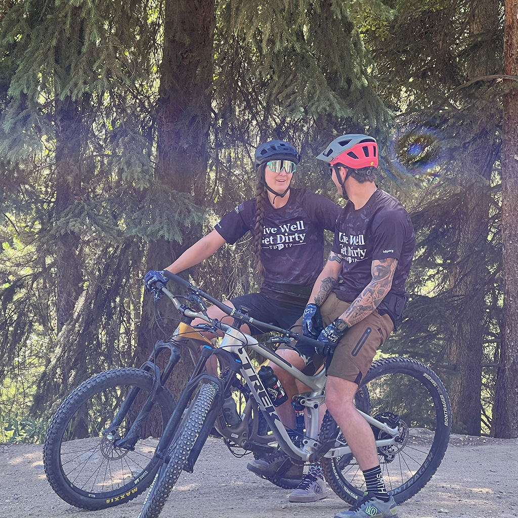 The Dirt Therapy Project MTB Gloves Slip on Gloves Cognative