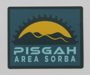 Pisgah Area Sorba Logo Sticker